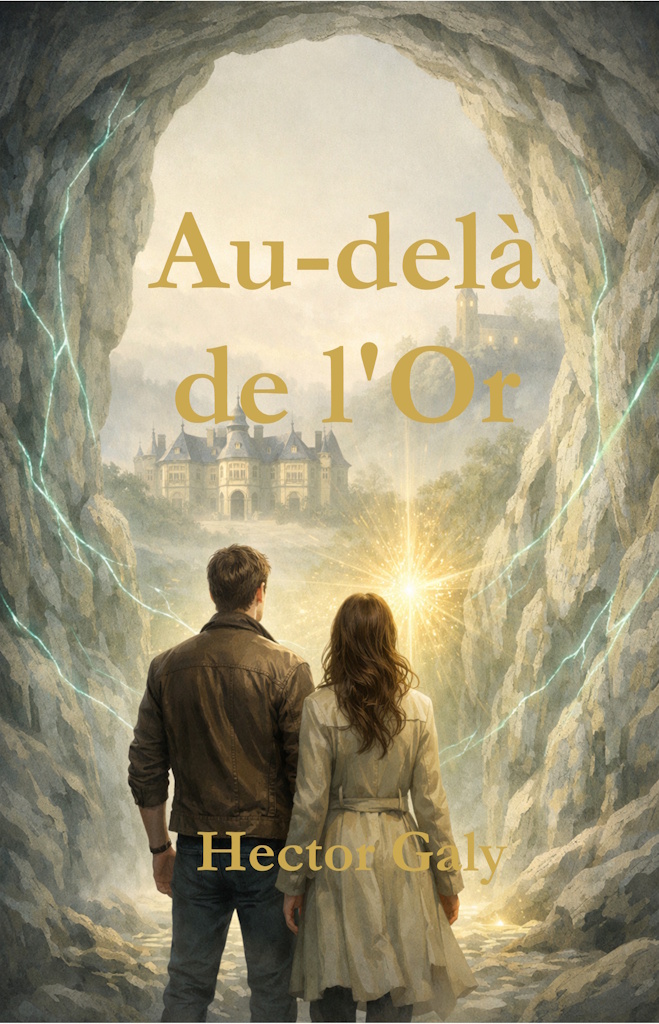 Couverture : Au-delà de l'or