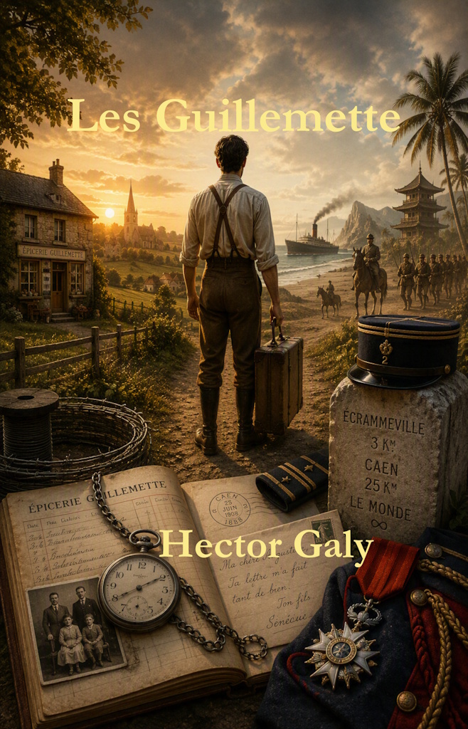Couverture : Les Guillemette